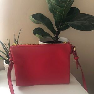 Red Crossbody Purse